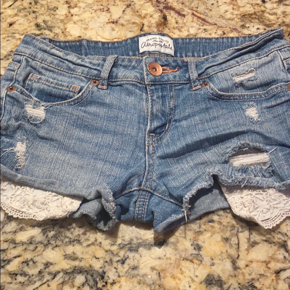 ‼️ 5/$25 Design Jean shorts